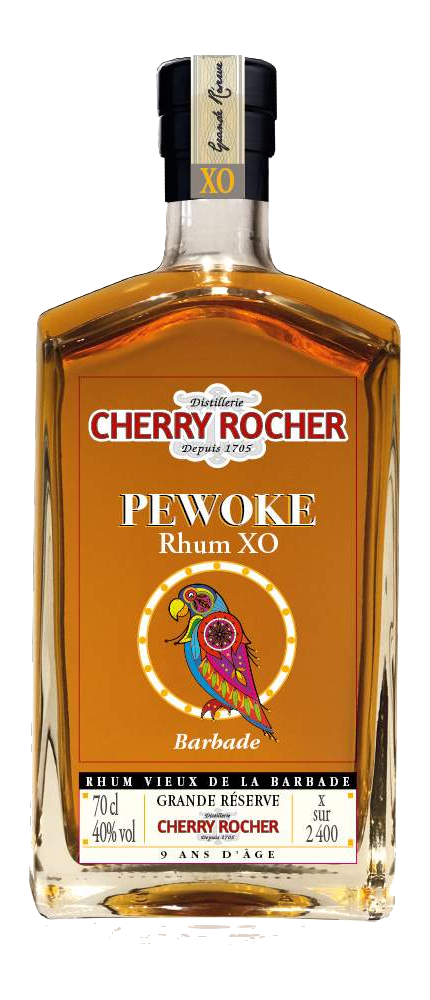 Pewoke Rum XO – Barbados - Cherry Rocher