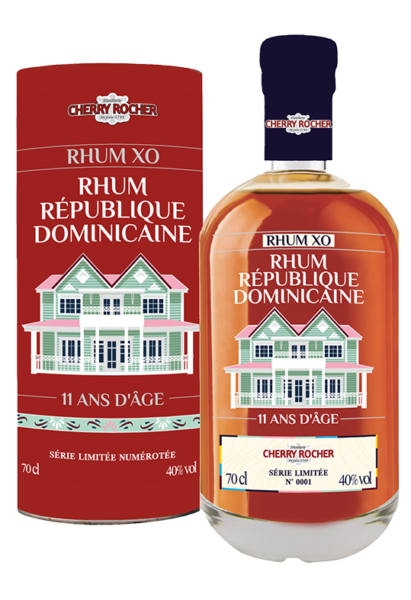 Xo Rhum Rhum XO de République Dominicaine - Rhums Premium - Cherry-rocher