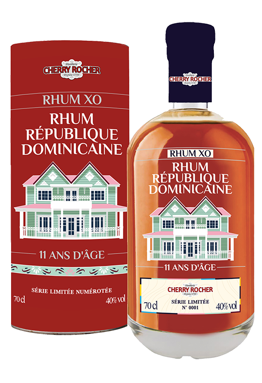 Rhum XO de République Dominicaine - Cherry Rocher