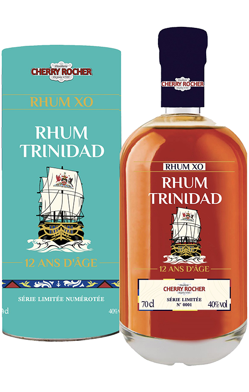 Trinidad XO rum - Cherry Rocher
