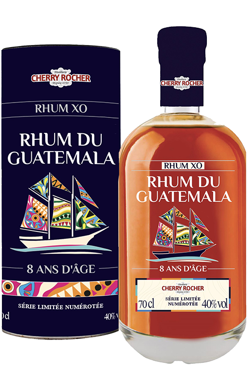 Rhum XO du Guatemala - Cherry Rocher