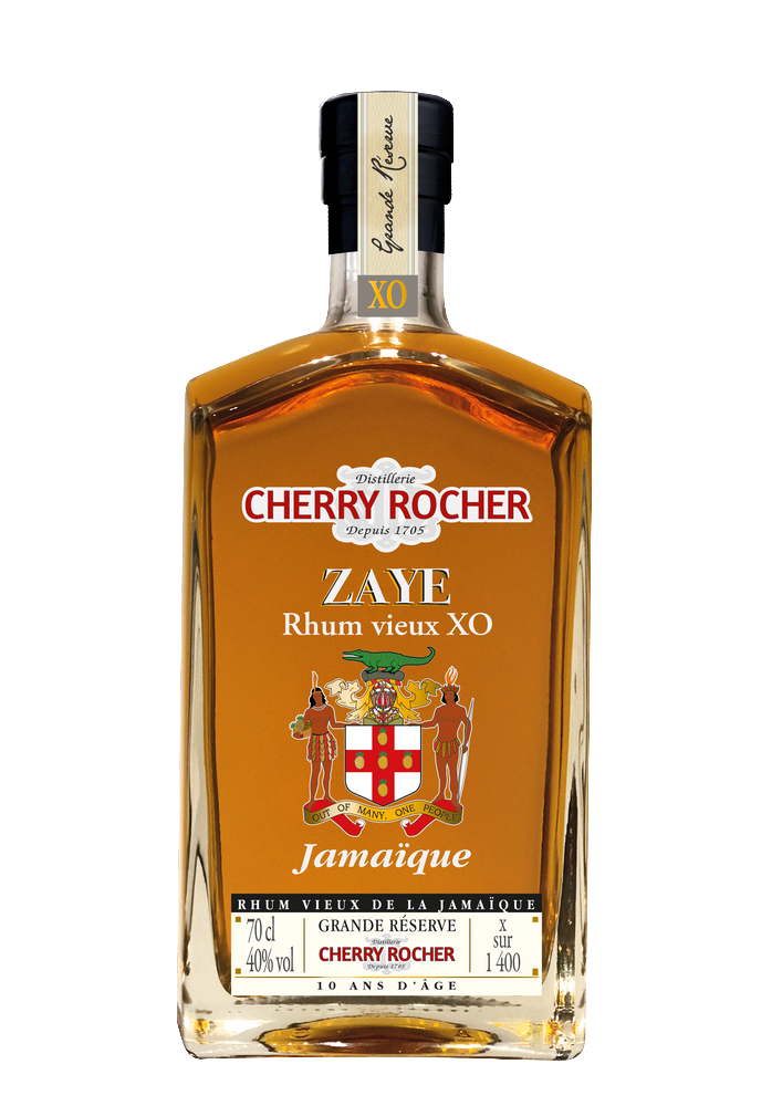 Zaye Rum XO – Jamaica - Cherry Rocher