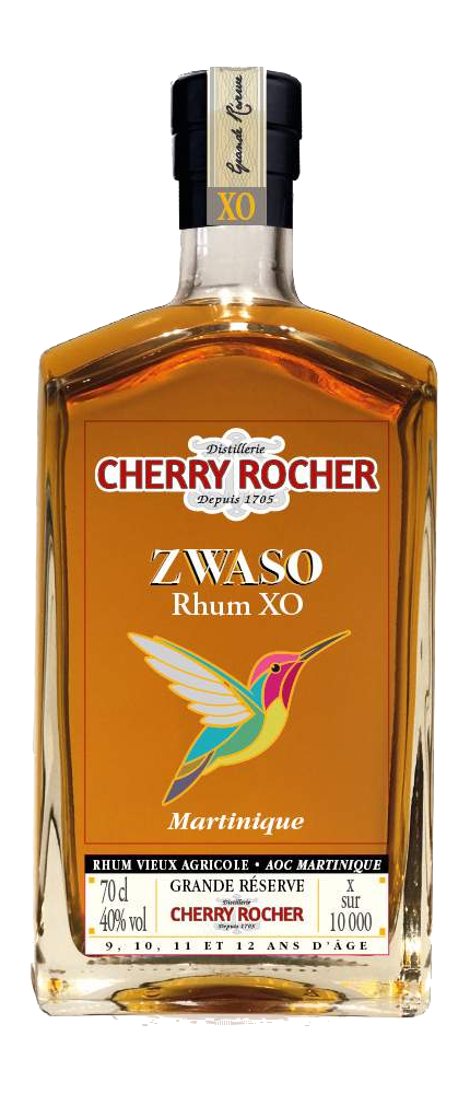 Rhum XO Zwazo – Martinique - Cherry Rocher