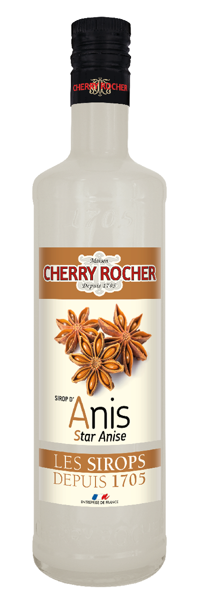 sirop d’anis - Cherry Rocher