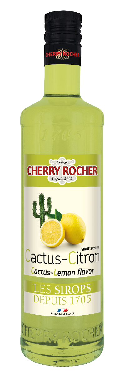 Cactus Lemon Syrup - Cherry Rocher