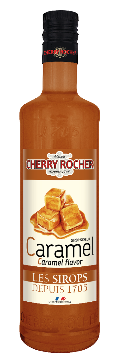 Sirop saveur caramel - Cherry Rocher