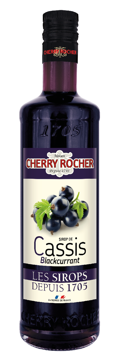 Blackcurrant Syrup - Cherry Rocher