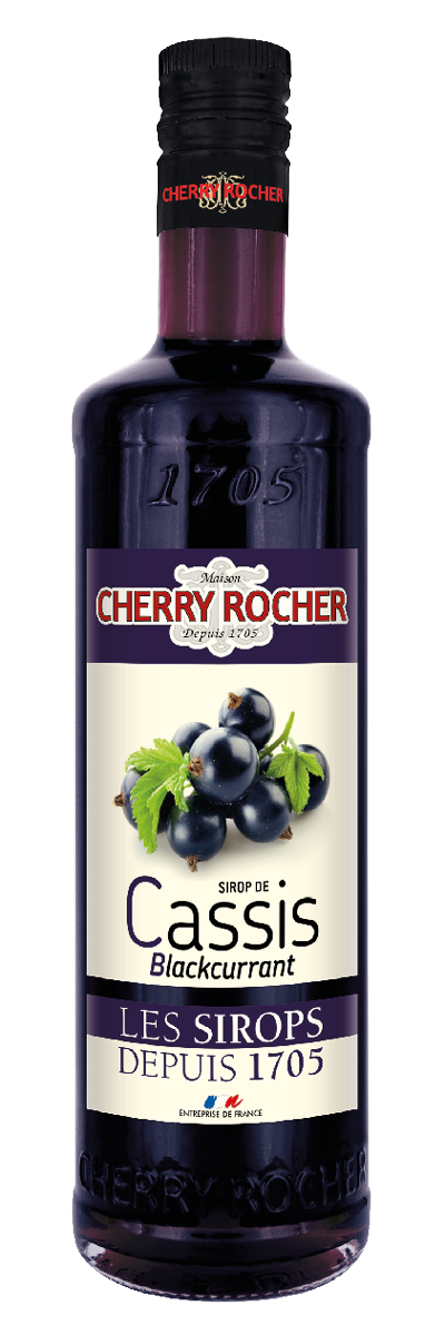 sirop de Cassis - Cherry Rocher