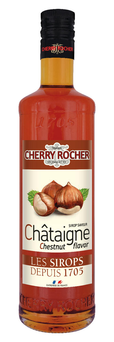 Sirop saveur Châtaigne - Cherry Rocher