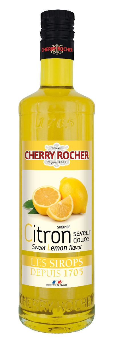 Sirop de Citron saveur douce - Cherry Rocher