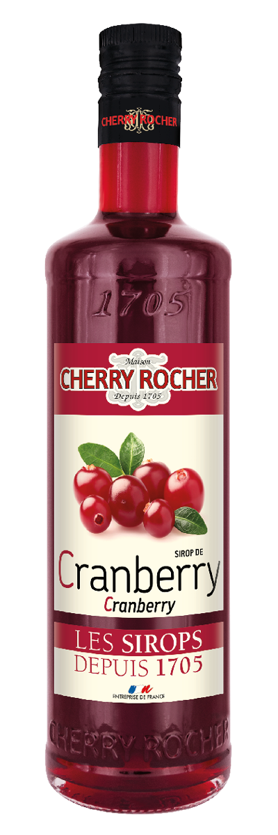 Sirop de Cranberry - Cherry Rocher
