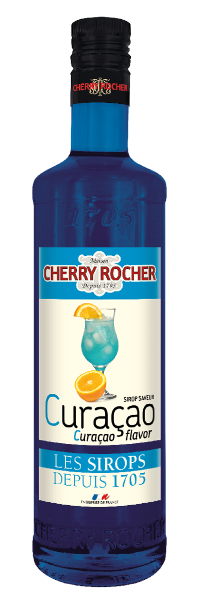 Sirop saveur curaçao - Cherry Rocher