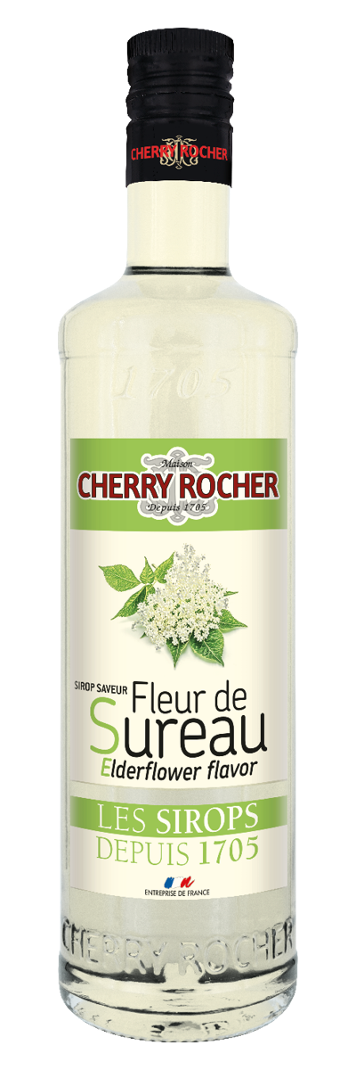 Sirop saveur fleur de sureau - Cherry Rocher