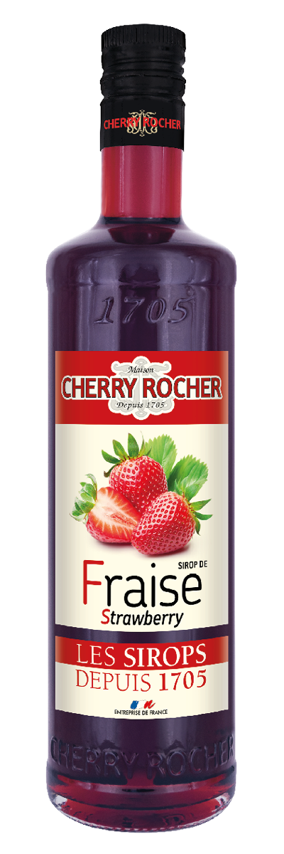 Sirop de Fraise - Sirops - Cherry-rocher