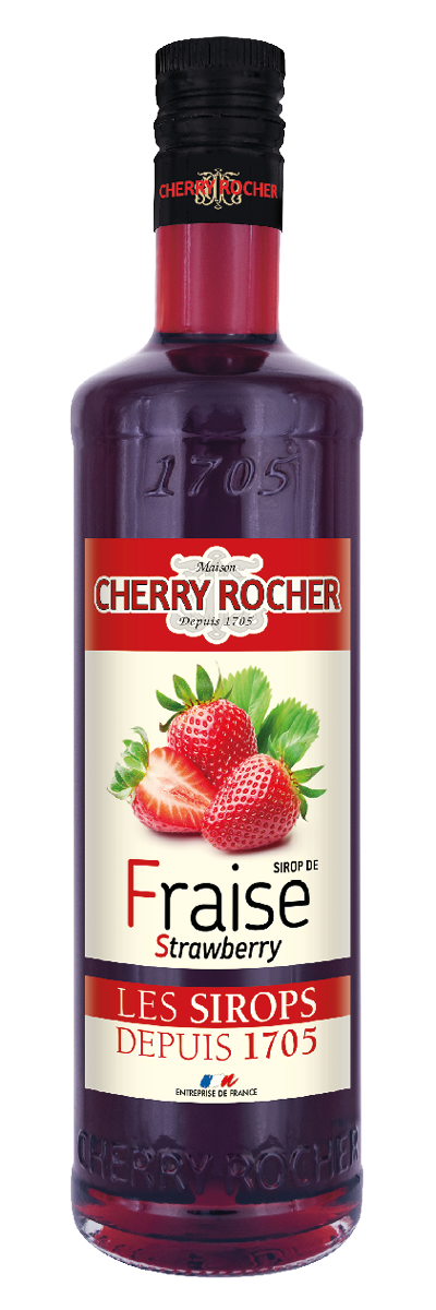Sirop de Fraise - Cherry Rocher