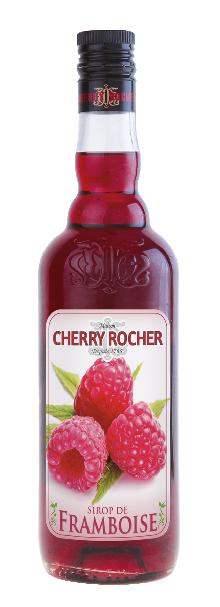 Raspberry - Cherry Rocher