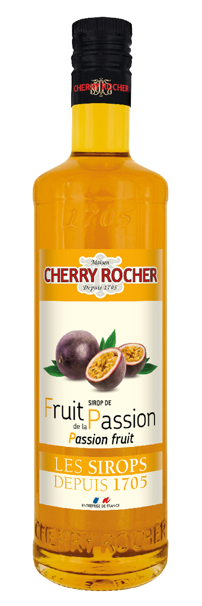 Sirop de fruit de la passion - Cherry Rocher