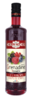 bouteille de sirop de grenadine