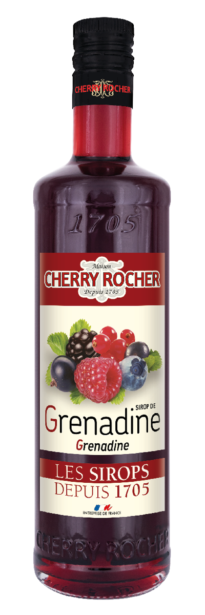 Sirop de Grenadine - Cherry Rocher