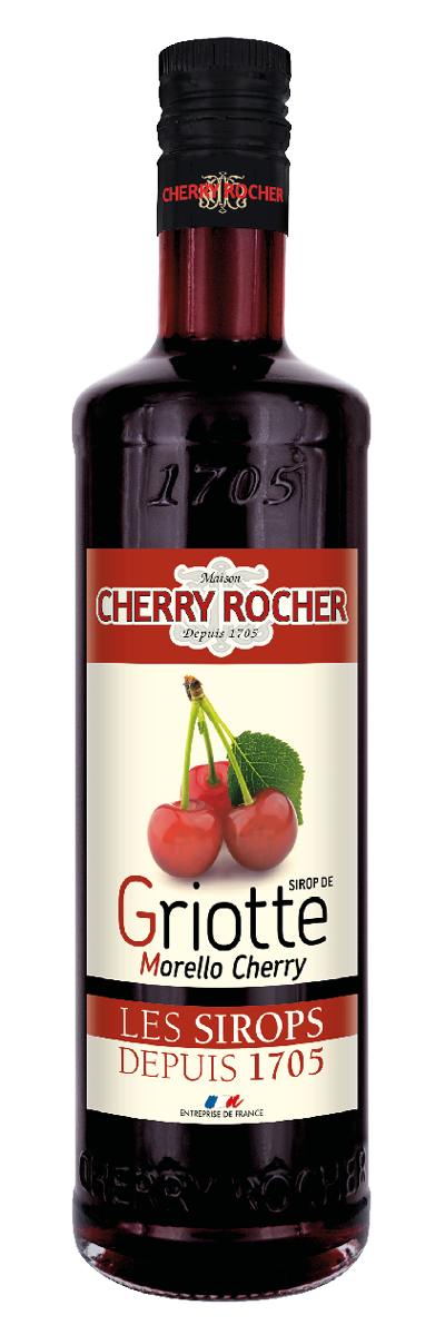 Cherry Syrup - Cherry Rocher