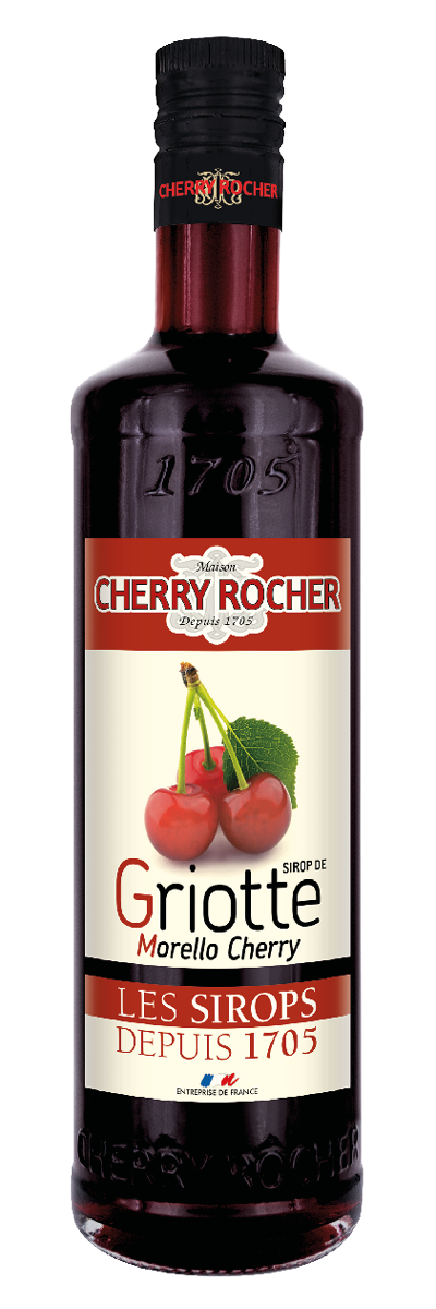 Sirop saveur vanille - Sirops - Cherry-rocher