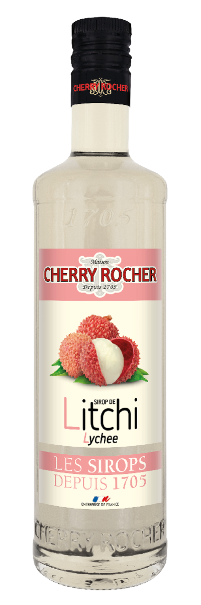 Sirop de litchi - Cherry Rocher