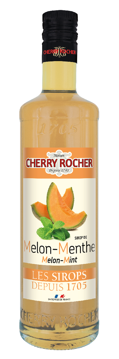 Melon Mint Syrup - Cherry Rocher