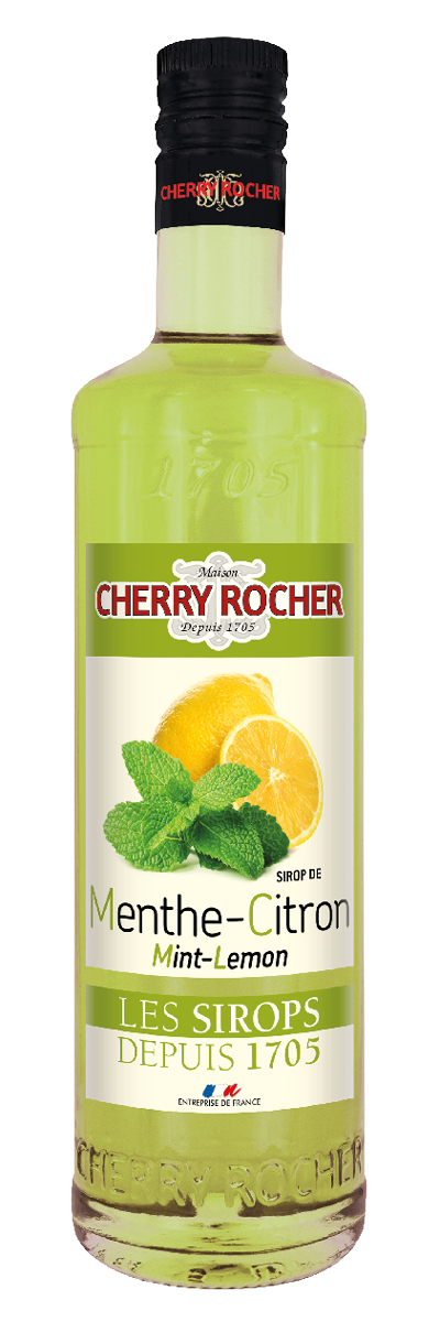 Sirop de Menthe citron - Cherry Rocher