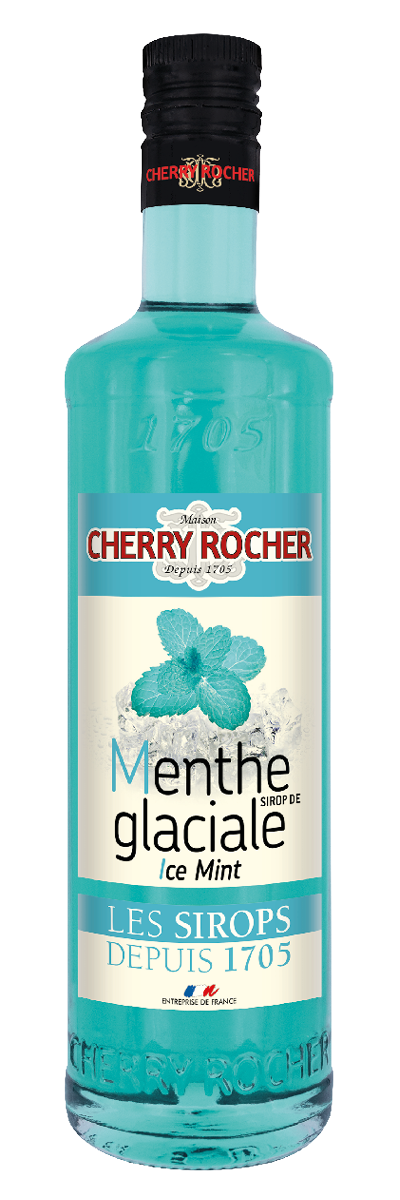 Sirop de Menthe glaciale - Cherry Rocher