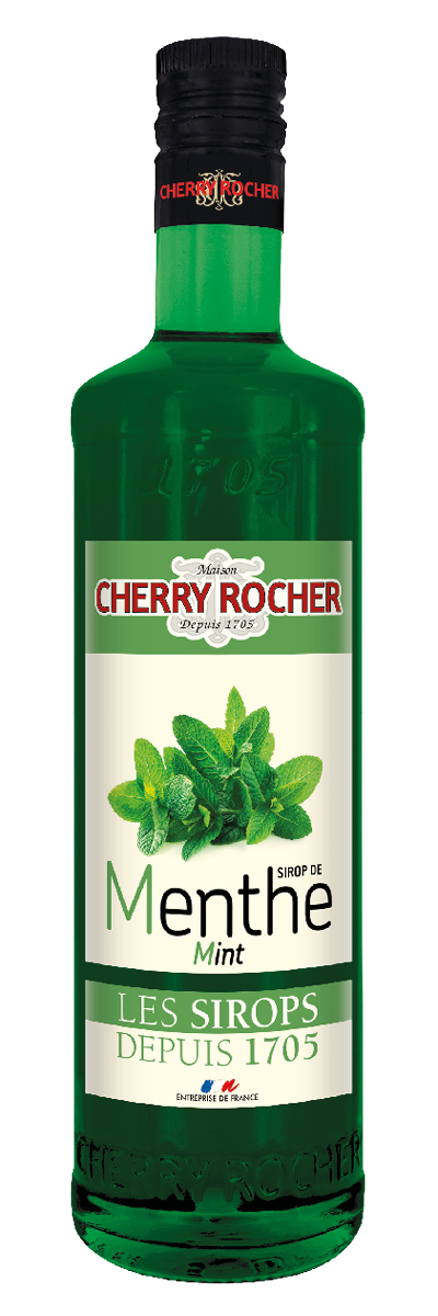 Mint Syrup - Cherry Rocher