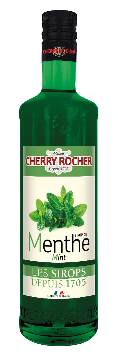 Sirop de Menthe - Cherry Rocher