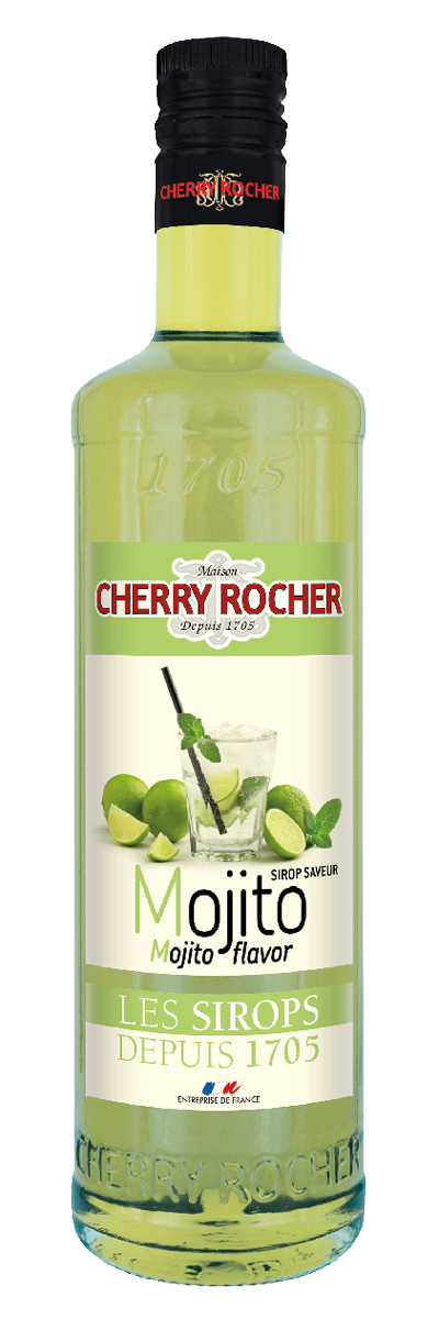 Mojito Flavored Syrup - Cherry Rocher