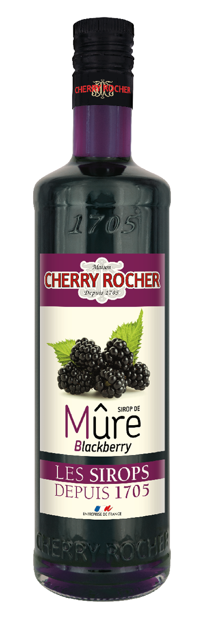 Blackberry Syrup - Cherry Rocher