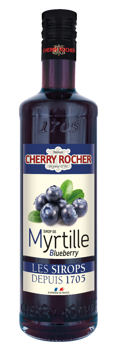 Sirop de myrtille - Cherry Rocher