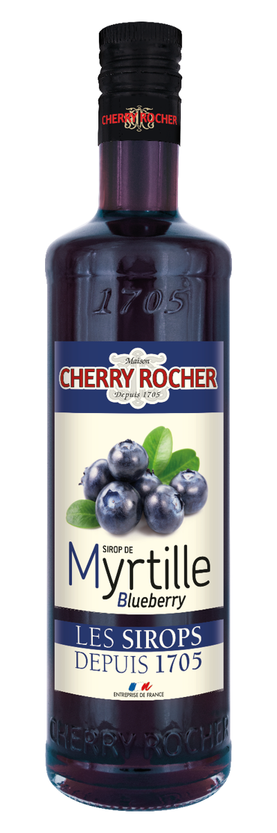 Blueberry syrup - Cherry Rocher