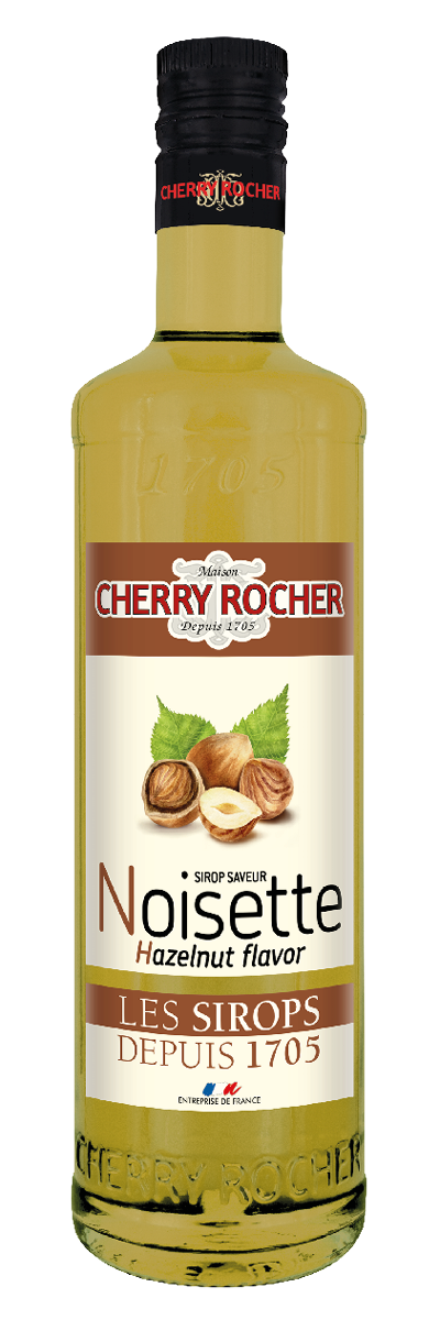 Sirop saveur noisette - Cherry Rocher
