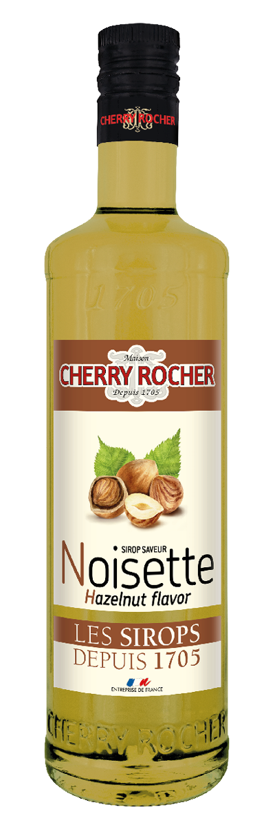 Sirop saveur noisette - Sirops - Cherry-rocher