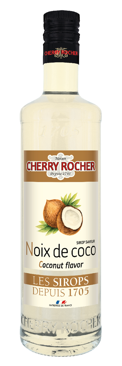 Coconut Flavored Syrup - Cherry Rocher