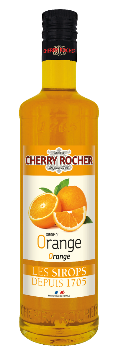 Sirop d’Orange - Cherry Rocher