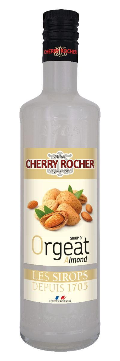 Almond Syrup - Cherry Rocher