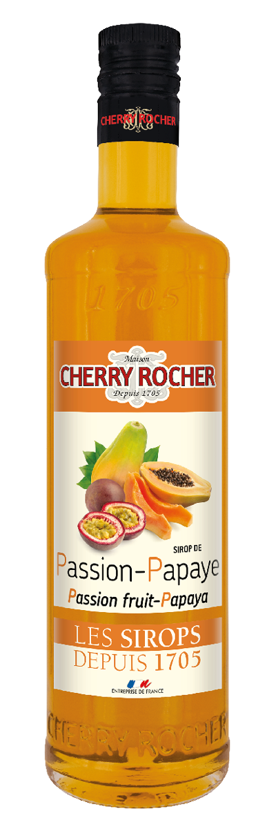 Sirop de Passion papaye - Cherry Rocher