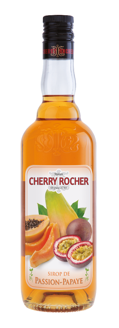 Passion fruit & Papaya - Cherry Rocher