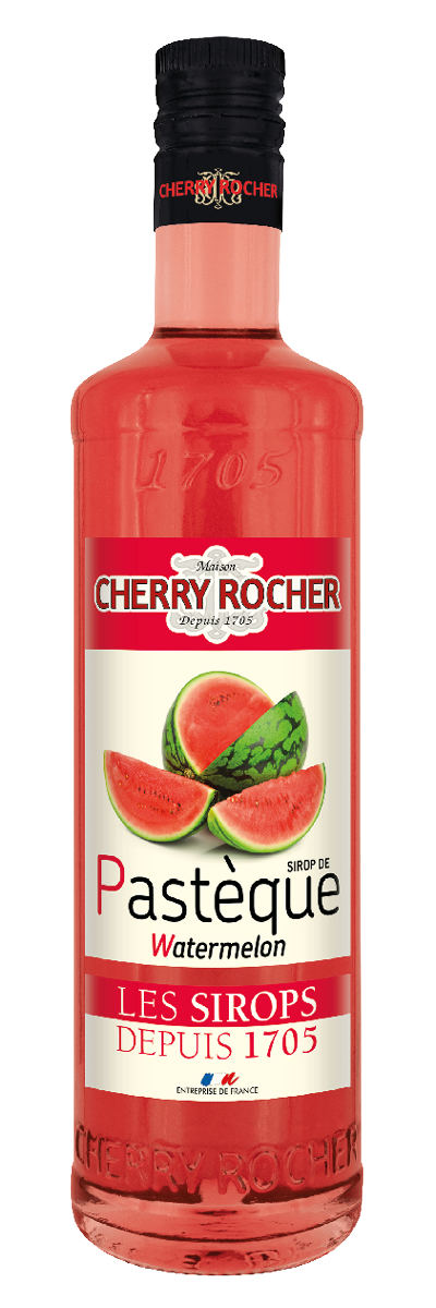 Watermelon syrup - Cherry Rocher