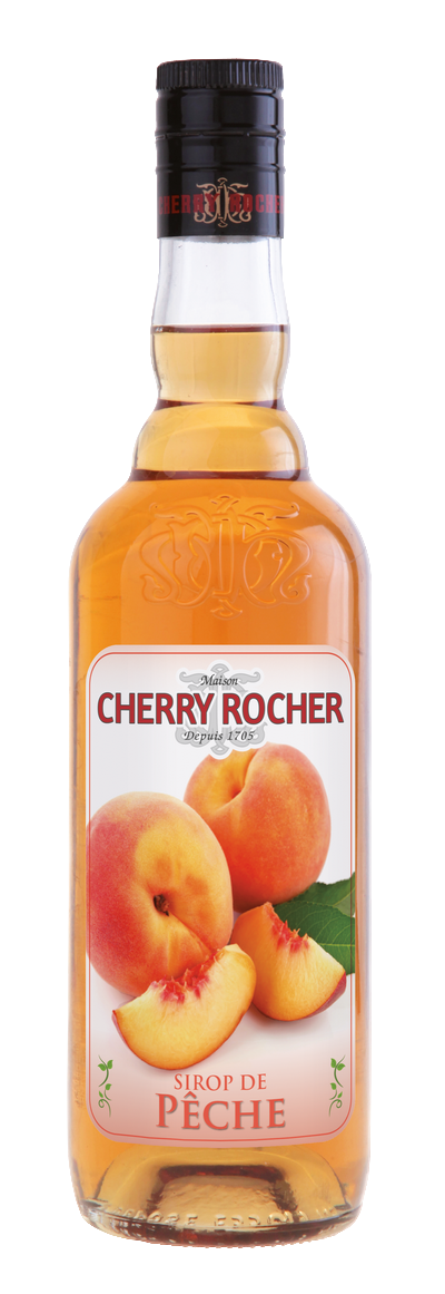 Peach - Cherry Rocher
