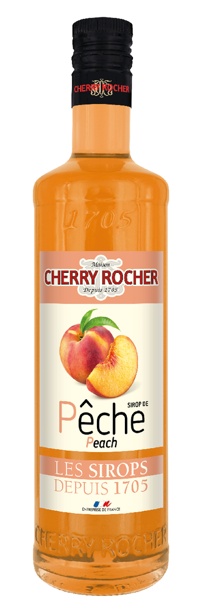 Sirop de Pêche - Cherry Rocher