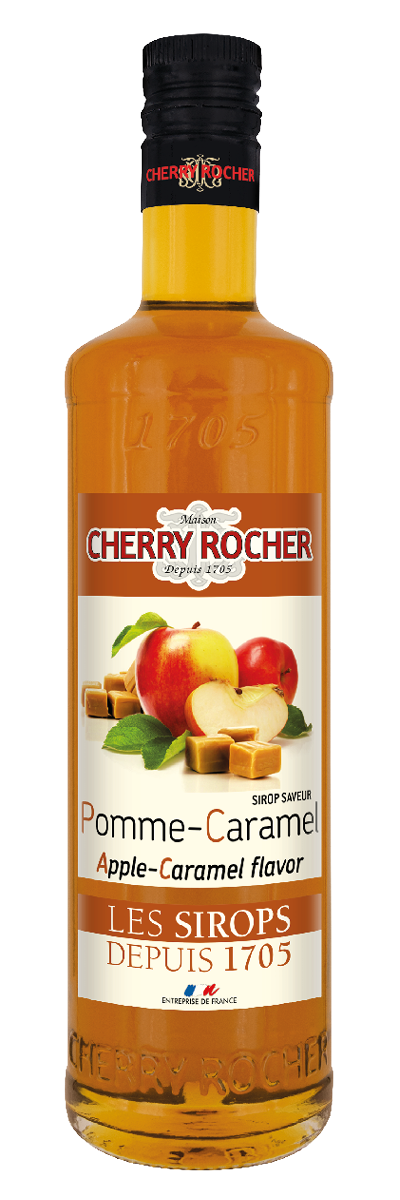 Sirop saveur Pomme Caramel - Cherry Rocher
