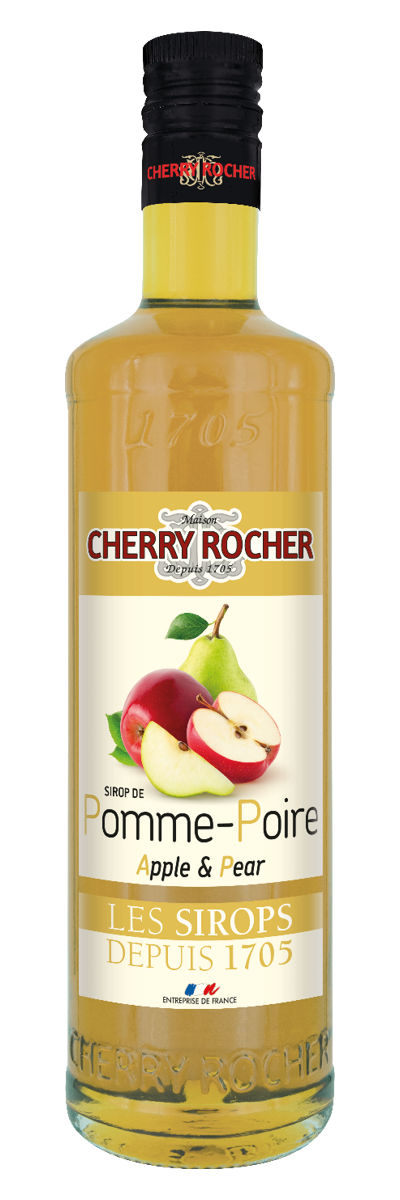 Sirop de pomme-poire - Cherry Rocher
