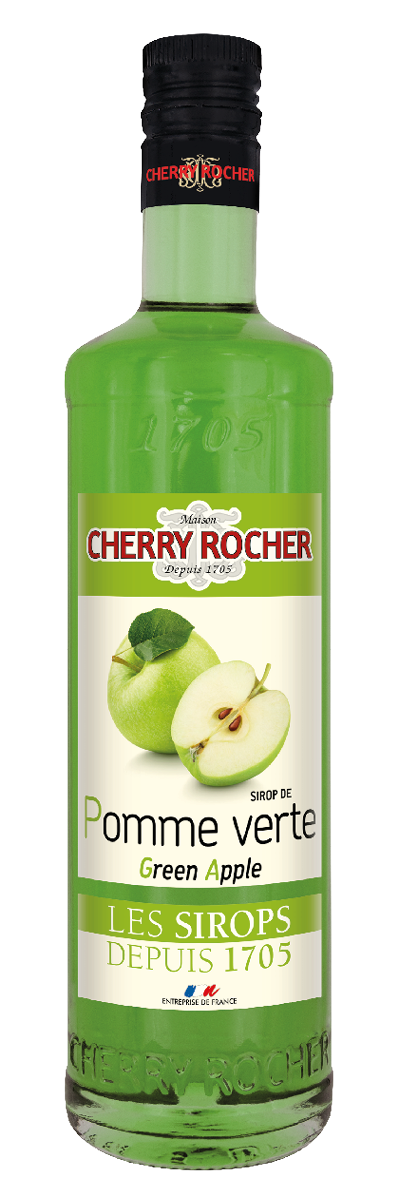 Sirop de pomme verte - Cherry Rocher