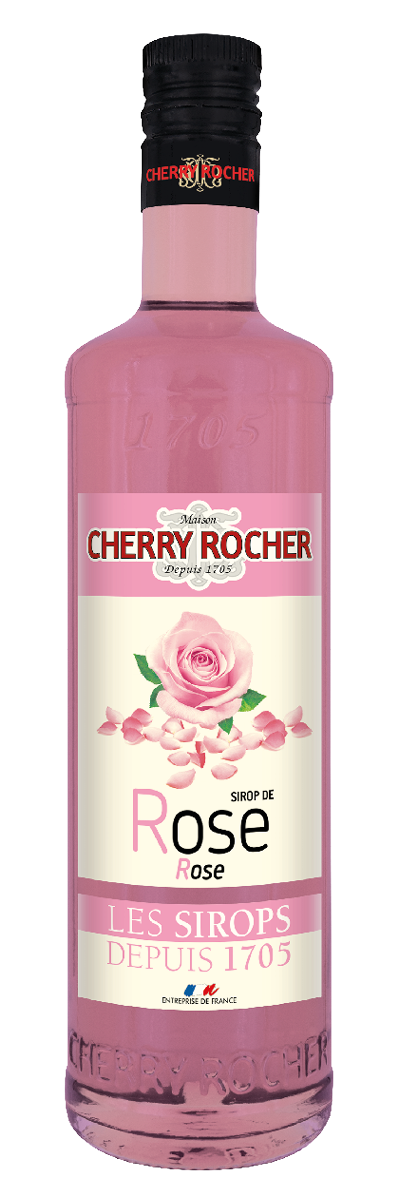 Sirop de rose - Cherry Rocher