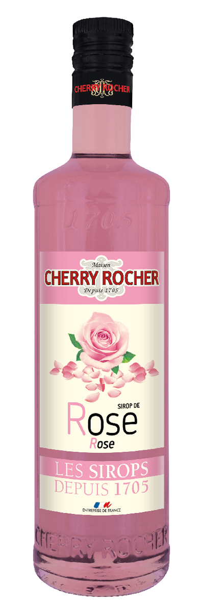 Sirop de rose - Sirops - Cherry-rocher